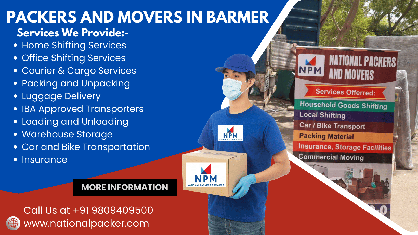 Packers and Movers in Barmer