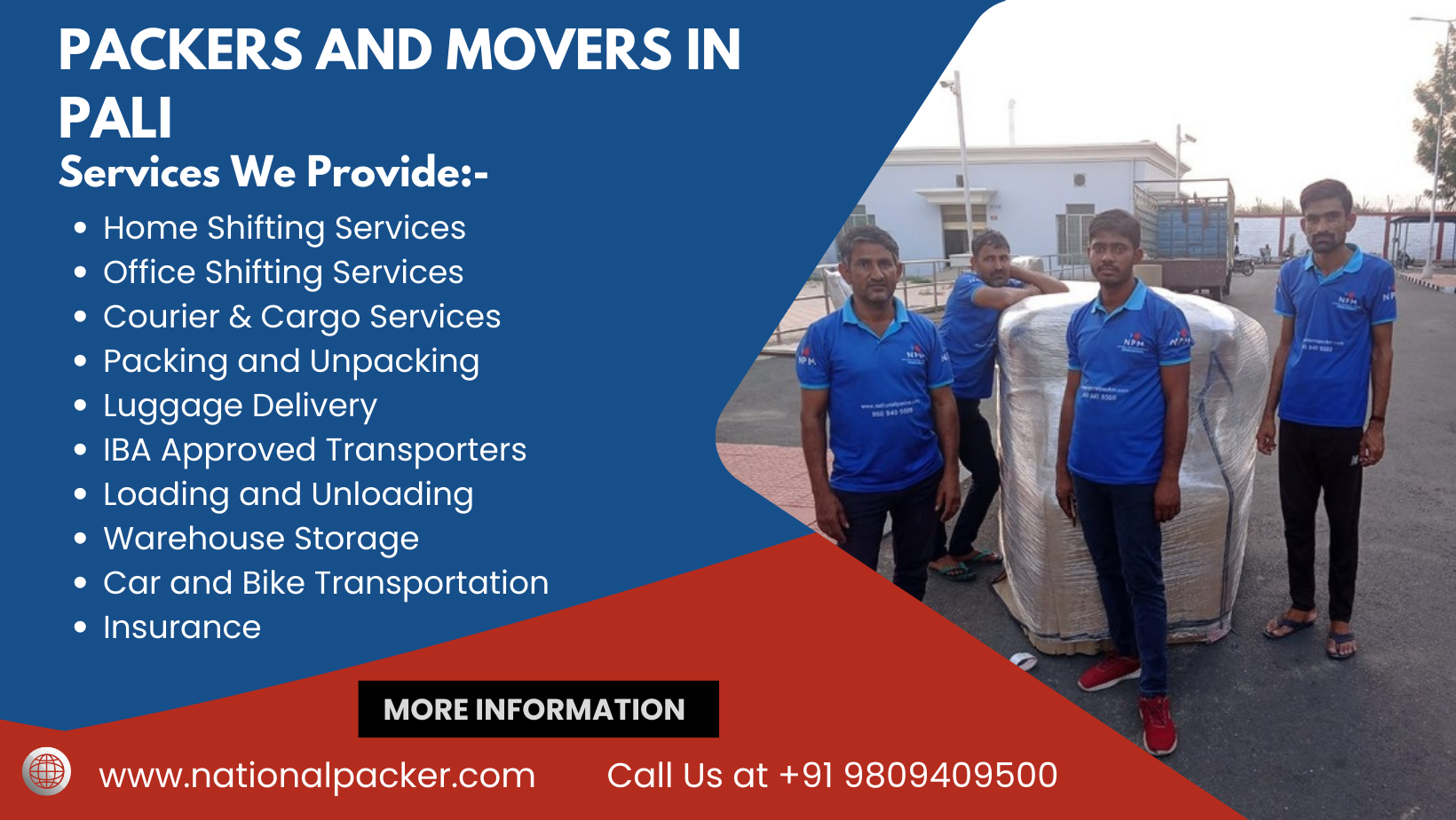 Packers and Movers Pali