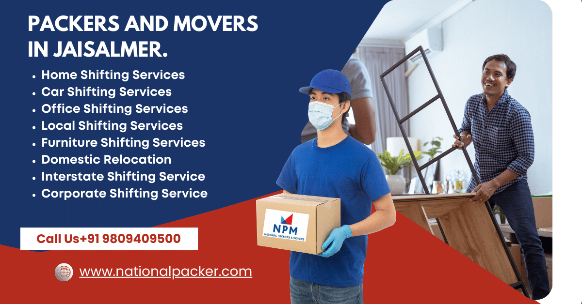 Packers and Movers in Jaisalmer